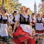 Una ciudad bonaerense celebra la fiesta provincial del inmigrante: gastronomía, música y más