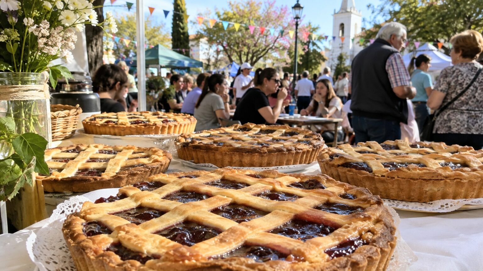 Una fiesta bonaerense dedicada a la pastafrola vuelve este fin de semana con entrada gratuita
