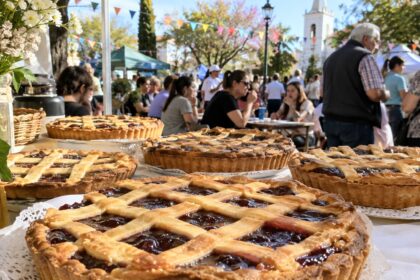 Una fiesta bonaerense dedicada a la pastafrola vuelve este fin de semana con entrada gratuita