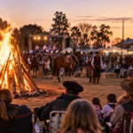 Una fiesta de pueblo que debió postergarse vuelve este fin de semana con fogón, caballos y entrada gratis