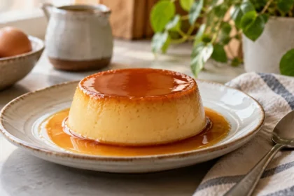 Sin azúcar: el flan casero cremoso que se hace con pocos ingredientes y queda impecable