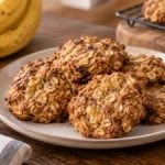 Con 4 ingredientes y sin azúcar agregada: las galletitas de avena y banana que salen en minutos