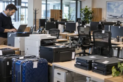 Garbarino viajes sale a remate: desde computadoras hasta muebles de oficina, cómo participar