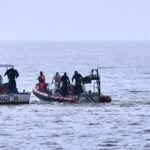 Continúa la desesperada búsqueda de los dos kayakistas desaparecidos en santa teresita
