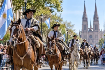 Una ciudad bonaerense tendrá un gran desfile tradicionalista este domingo