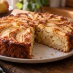 Sin azúcar agregada: la torta de manzana húmeda que perfuma toda la casa y queda riquísima