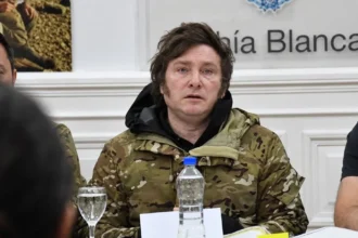 Milei llega hoy a bahía blanca y organizan protestas durante su visita