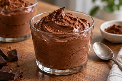 Con 3 ingredientes y sin azúcar: la mousse de chocolate cremosa que no necesita harina ni horno