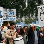Crece la tensión en punta indio: vecinos llevaron a la ruta 36 la defensa de la base aeronaval
