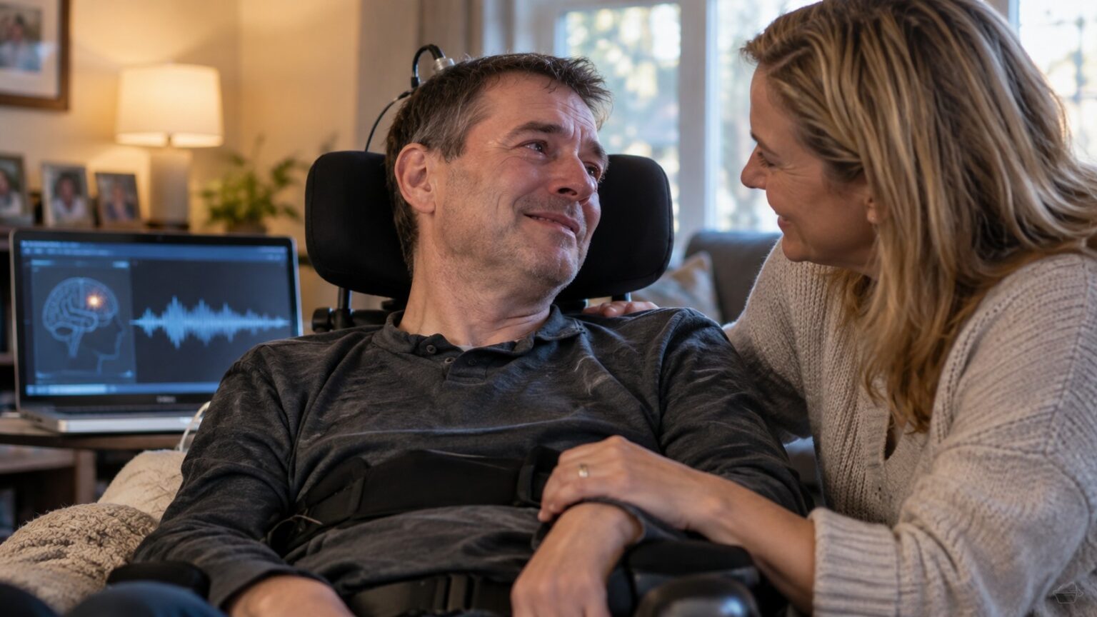Histórico: un hombre con ela pudo volver a hablar gracias una tecnología revolucionaria de elon musk