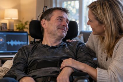 Histórico: un hombre con ela pudo volver a hablar gracias una tecnología revolucionaria de elon musk