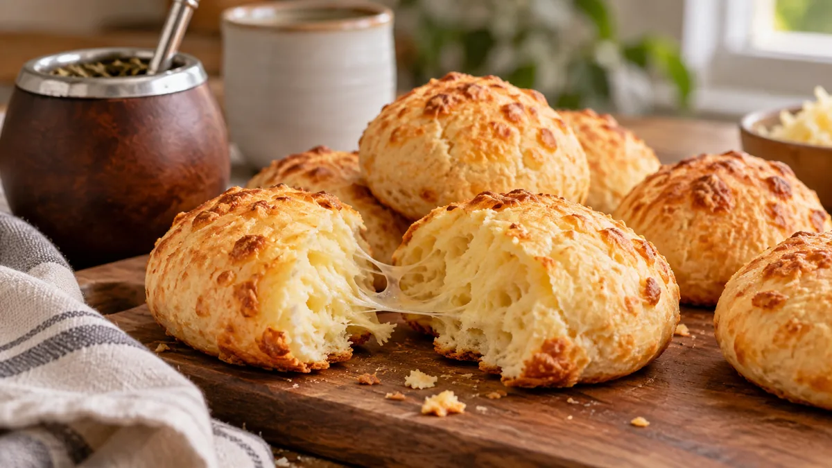 Sin harina: el pan de queso esponjoso que se hace en pocos minutos y lleva apenas 3 ingredientes 3 Sin harina: el pan de queso esponjoso que se hace en pocos minutos y lleva apenas 3 ingredientes
