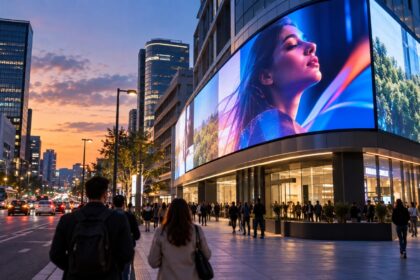 Cómo la publicidad digital exterior está transformando la forma en que las marcas captan la atención