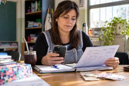 Paritarias docentes en la provincia: crece el reclamo por un aumento para los próximos sueldos