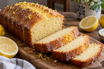 Sin azúcar: el budín de limón esponjoso que perfuma toda la cocina y se hace en pocos pasos
