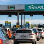 Confirmado: desde este lunes las cámaras detectarán a quienes no paguen el peaje y podrán multarlos