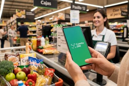Compra en supermercado pagando con cuenta dni del banco provincia