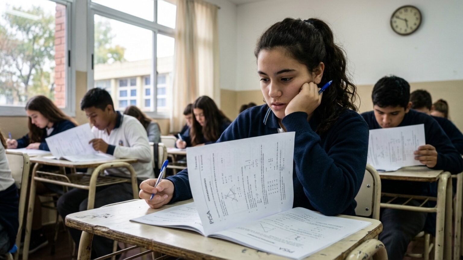 Alerta educativa: las pruebas pisa confirmaron un retroceso y revelaron la realidad de los alumnos bonaerenses
