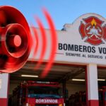 Sirenazo nacional: bomberos voluntarios hicieron oír su reclamo por los subsidios adeudados