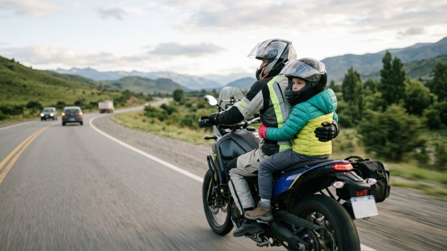 A qué edad se puede llevar a un menor en moto y cuáles son las exigencias para evitar multas