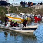 Tragedia en una laguna bonaerense: cuatro pescadores muertos y uno desaparecido
