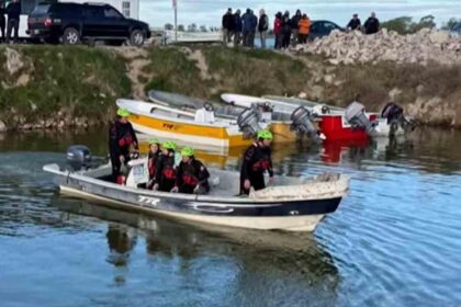 Tragedia en una laguna bonaerense: cuatro pescadores muertos y uno desaparecido