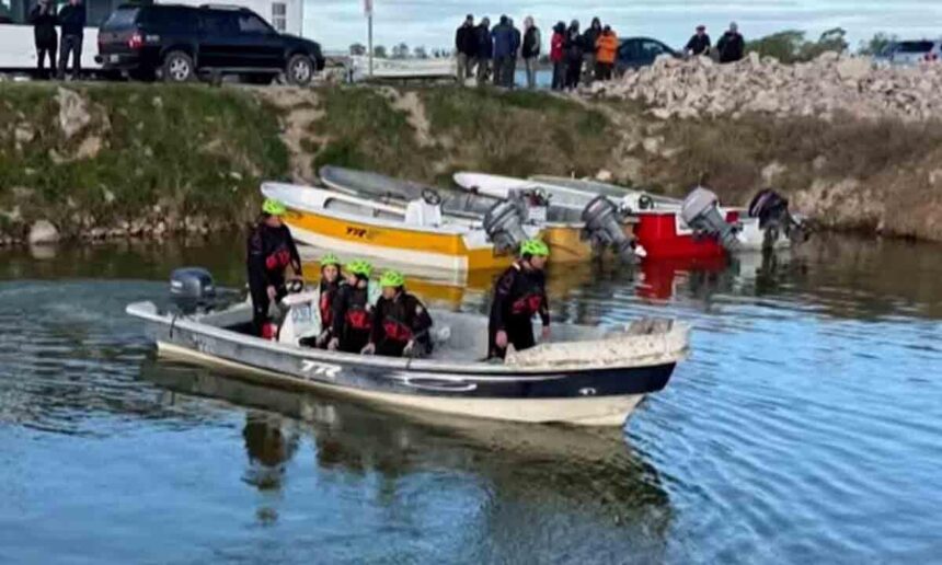 Tragedia en una laguna bonaerense: cuatro pescadores muertos y uno desaparecido