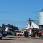 Un operario murió mientras trabajaba en una planta de silos