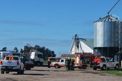 Un operario murió mientras trabajaba en una planta de silos
