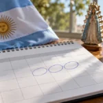 ¿habrá un triple feriado por la visita del papa? Qué se sabe del 9, 10 y 11 de noviembre