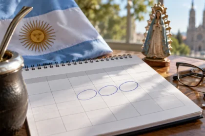 ¿habrá un triple feriado por la visita del papa? Qué se sabe del 9, 10 y 11 de noviembre