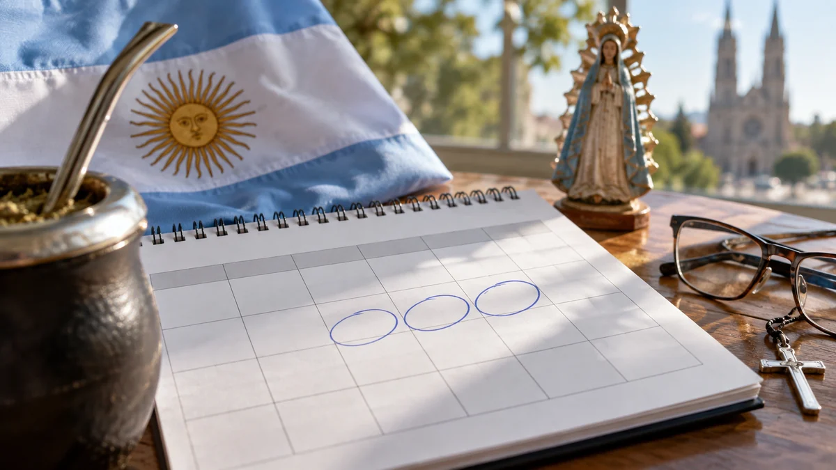 Feriado por la visita del papa: el gobierno dio una nueva señal y hay una fecha clave para los bonaerenses 2 Feriado por la visita del papa: el gobierno dio una nueva señal y hay una fecha clave para los bonaerenses
