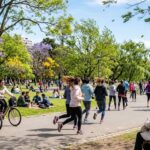La primavera comienza con viento y frío, pero la semana traerá un fuerte ascenso de temperatura
