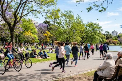 La primavera comienza con viento y frío, pero la semana traerá un fuerte ascenso de temperatura