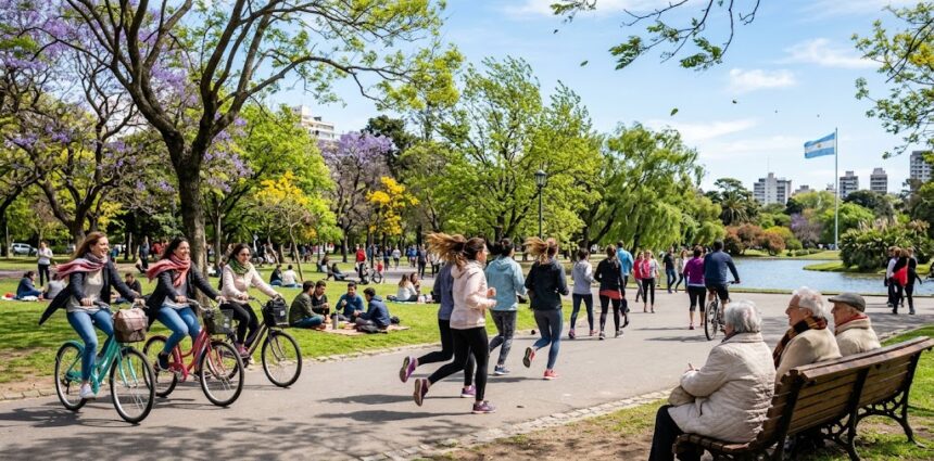 La primavera comienza con viento y frío, pero la semana traerá un fuerte ascenso de temperatura