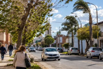 El viento norte cambia el tiempo en la provincia, pero hay zonas donde el calor se sentirá mucho menos