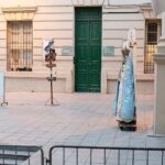 ¿milagro? La virgen de luján “caminó” en el santuario de san cayetano