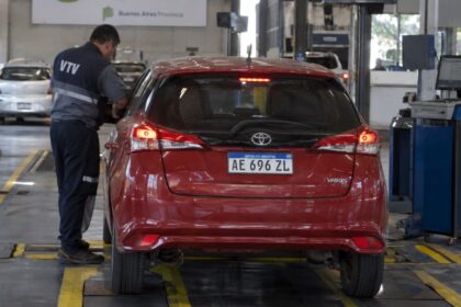 Confirmado: estos autos deben hacer la vtv en octubre y la multa puede superar los $2 millones