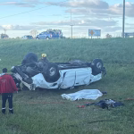 Fatal vuelco en ruta 2: un muerto y tres heridos en chascomús