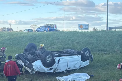 Fatal vuelco en ruta 2: un muerto y tres heridos en chascomús