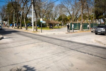 Alejandro korn: finalizaron obras sobre la avenida san martín y avanzan 200 viviendas