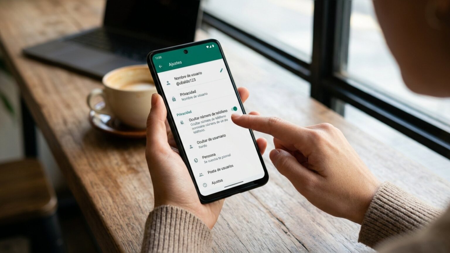 Whatsapp lanza los nombres de usuario: la nueva función para chatear sin dar el número de teléfono