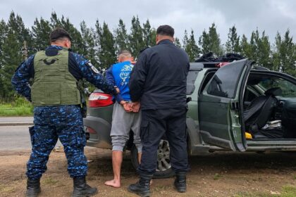 Asaltaron a un camionero en general belgrano y tras un amplio operativo policial detuvieron a seis sospechosos
