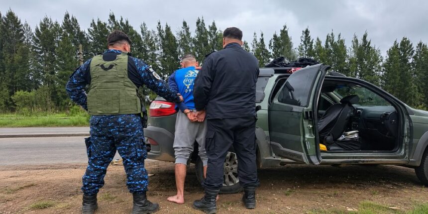 Asaltaron a un camionero en general belgrano y tras un amplio operativo policial detuvieron a seis sospechosos