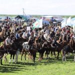 Furor por la fiesta del talar: ya hay gente esperando y se anticipa una multitud en general madariaga