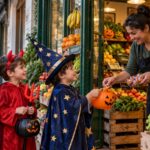 Halloween: proponen que los comercios coloquen un globo naranja si van a regalar golosinas