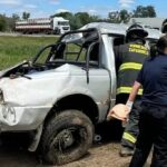 Tragedia en la ruta 65: tres jóvenes murieron atropellados mientras cambiaban una rueda pinchada