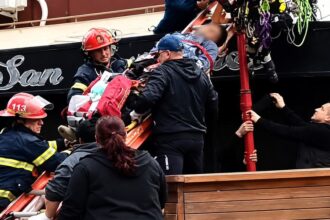 Tragedia en san bernardo: murió un joven de 22 años electrocutado mientras trabajaba en un edificio
