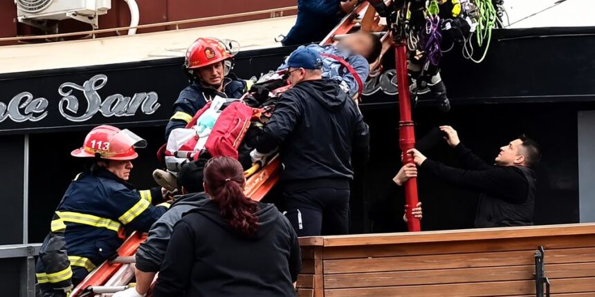 Tragedia en san bernardo: murió un joven de 22 años electrocutado mientras trabajaba en un edificio