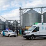 Tragedia: un trabajador murió aplastado por toneladas de maíz dentro de un silo